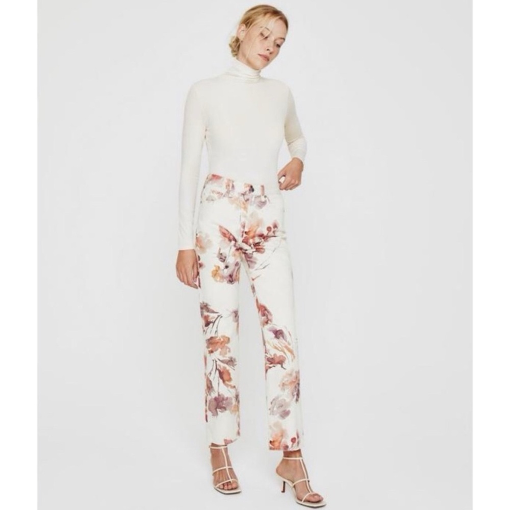 AG Alexxis Floral Jeans